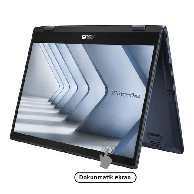 ASUS ExpertBook 2in1 14"Touch i5-1335U 8GB 512SSD Kalemli, FDOS