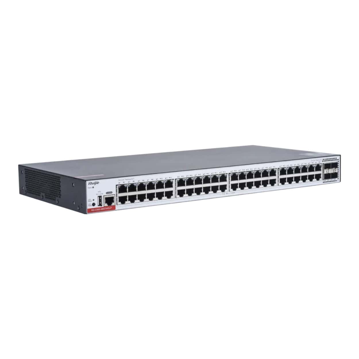 RUIJIE RG-CS83-48GT4XS-P  48 Port 1GE Poe 405W 4x10G SFP  L-3  Yönetilebilir - Görsel 3