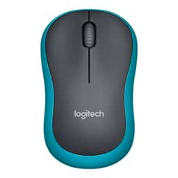 LOGITECH M185 Mavi-Gri Kablosuz Mouse (910-002236) - Küçük Görsel 1