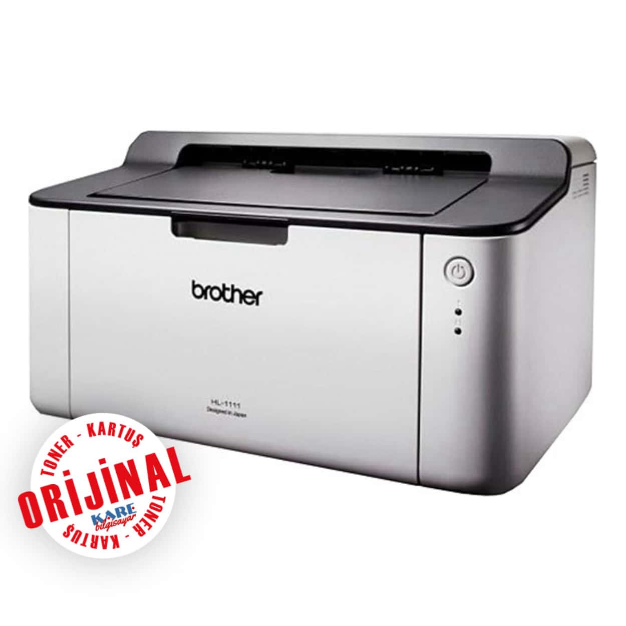 BROTHER HL-1111_3 Tonerli  A4 Mono LazerJet Yazıcı - Görsel 1