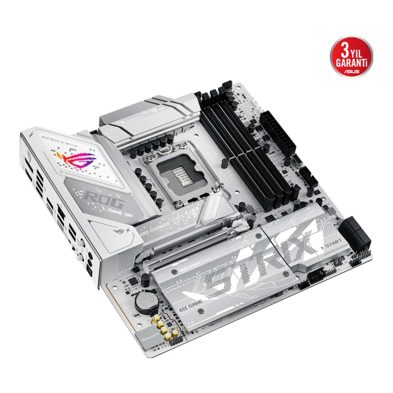 ASUS ROG STRIX B860-G GAMING WIFI LGA1851 DDR5 8600 WiFi 7+BT AURA RGB 2.5Gbit L - Görsel 7