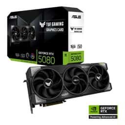 16 GB ASUS TUF-RTX5080-16G-GAMING RTX 5080 GDDR7 256bit 2xHDMI 3xDP RGB DLSS4 EK - Küçük Görsel 1