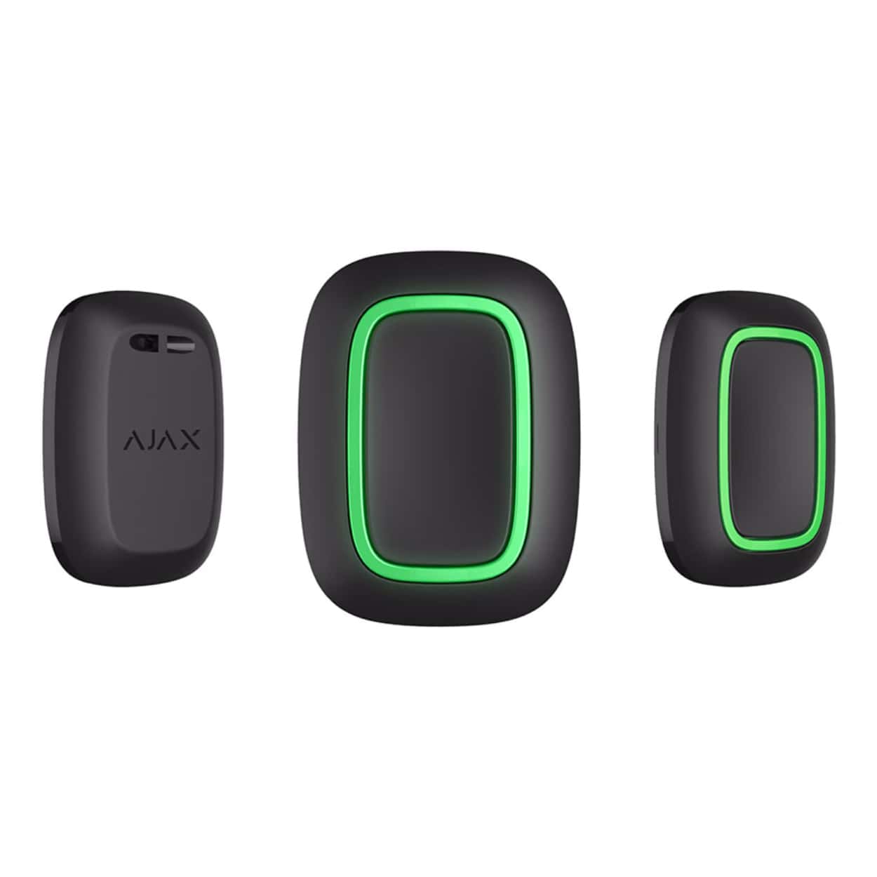 AJAX Button - Siyah - Görsel 1