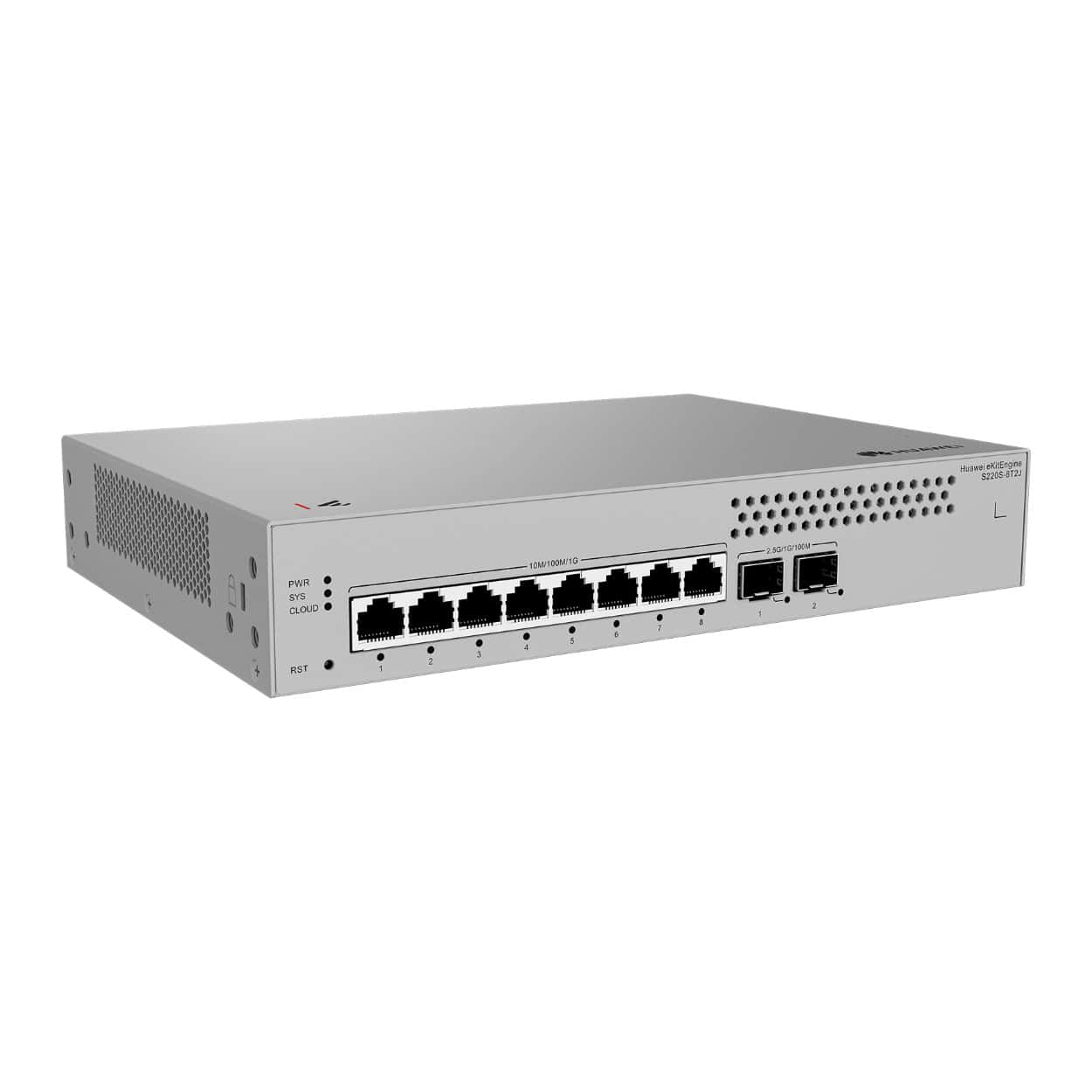 HUAWEI eKitEngine S220S-8T2J 8GE Port, 4x 2,5G SFP Yönetilebilir Switch - Görsel 3
