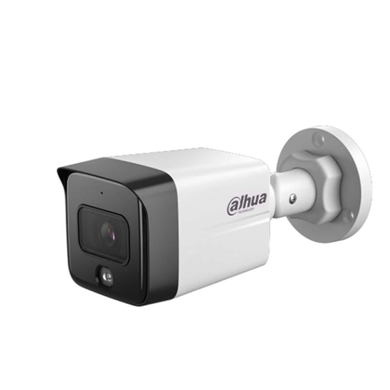 Dahua 2MP Mini Bullet IP Kamera – 2.8 mm Lens, IR Gece Görüşü, Dahili Mikrofon, Starlight (IPC-HFW1230TC1-SA) - Görsel 1