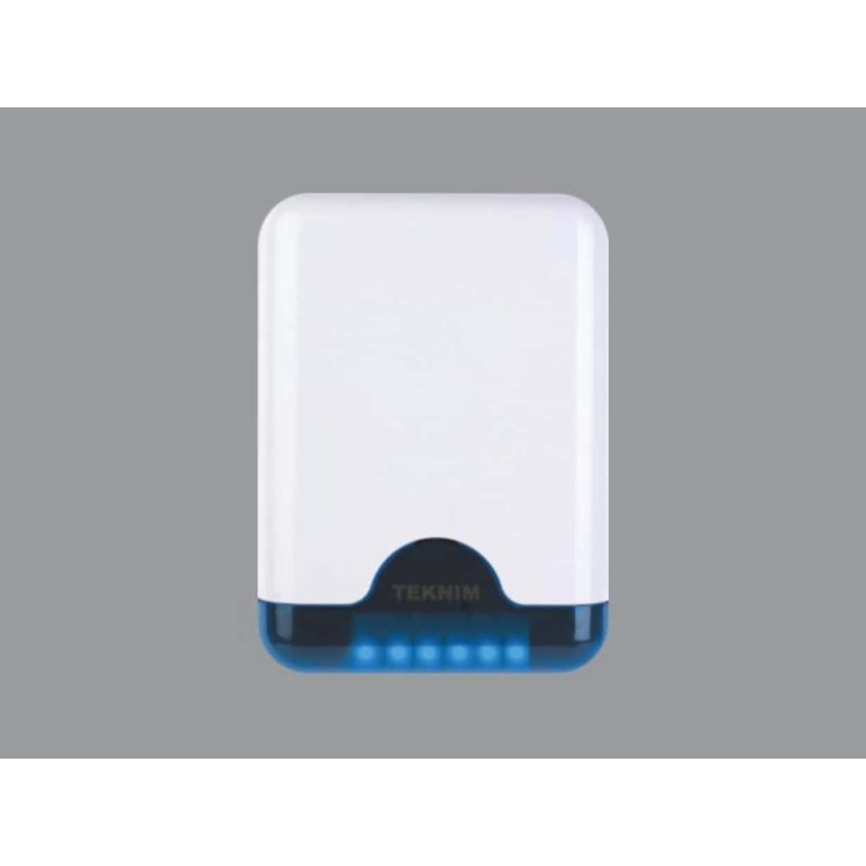 TEKNİM VAS-701 Harici Tip SAHTE Siren (LEDLİ) - Görsel 1