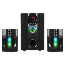 MIKADO MD-95BT 2+1 20W Siyah Multimedya FM/BT/SD/USB Speaker Hoparlör - Küçük Görsel 4
