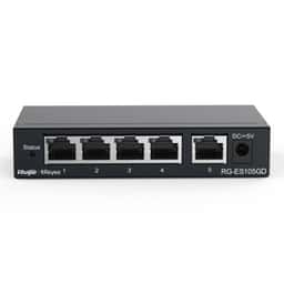 RUIJIE REYEE RG-ES105GD 5GE PORT Metal  Yönetilemez Switch - Küçük Görsel 2