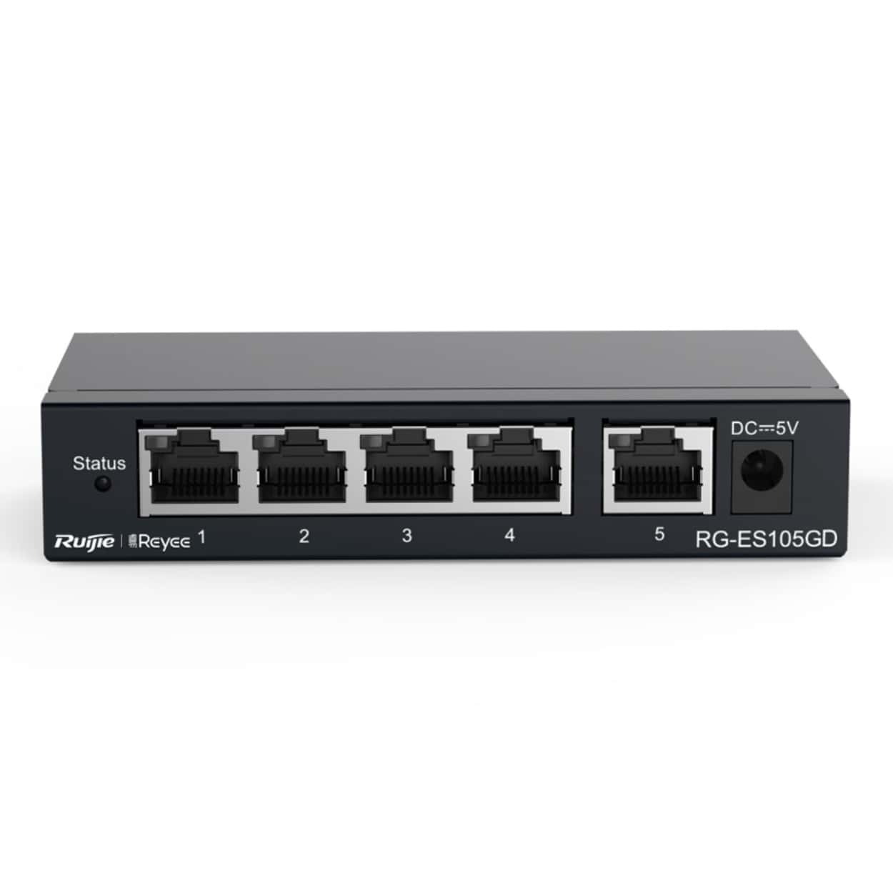 RUIJIE REYEE RG-ES105GD 5GE PORT Metal  Yönetilemez Switch - Görsel 2