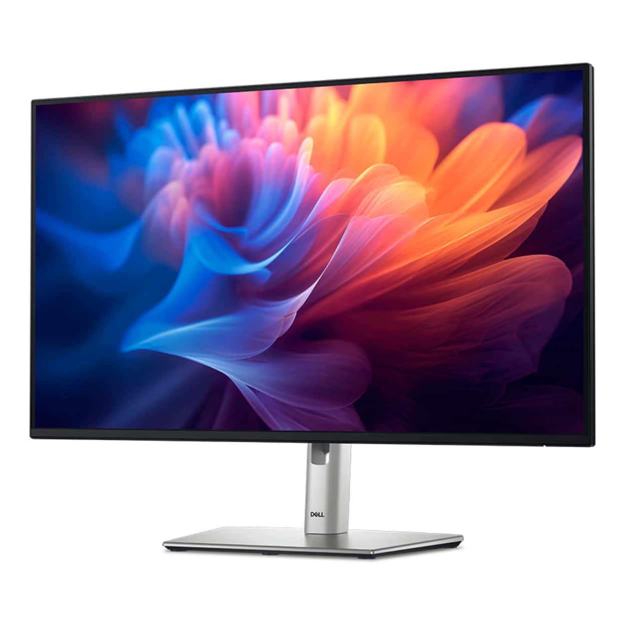 27" DELL P2725H 100Hz Pivot, DP,HDMI,VGA,Yükseklik Ayarlı  3Yıl Garanti Monitör - Görsel 2