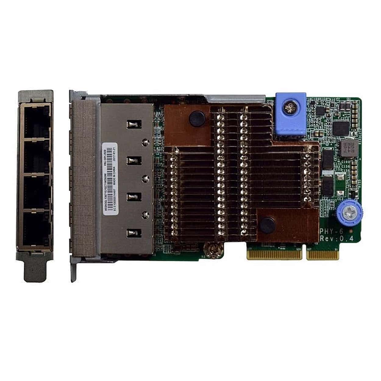 LENOVO ThinkSystem 1Gb 4-port RJ45 LOM - Görsel 1