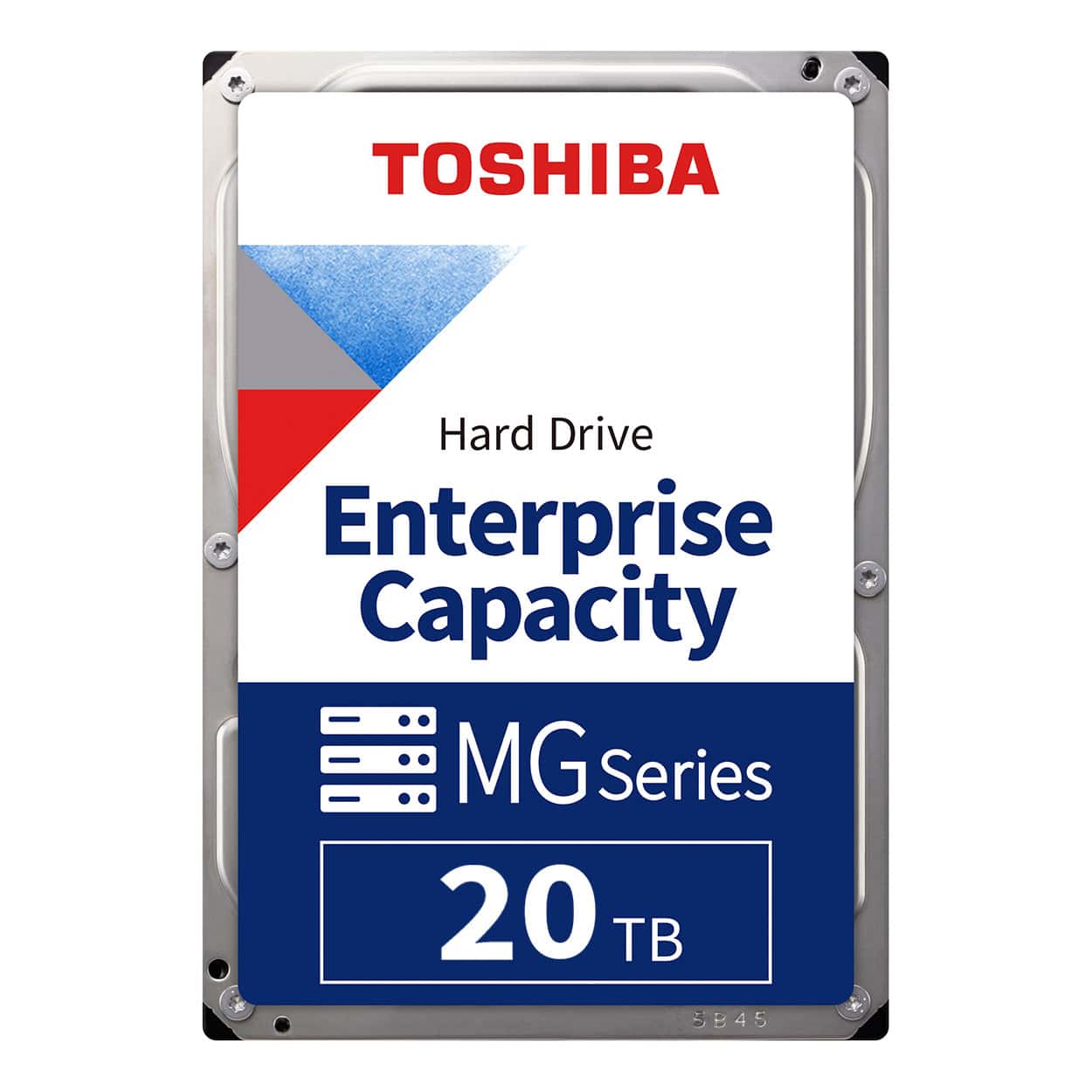 TOSHIBA MG Enterprise 20 TB 7200RPM 512MB 7/24 RV Güvenlik ve Nas HDD - Görsel 2