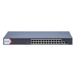 HIKVISION DS-3E1526P-EI/M 24GE POE Port (230w) 1GE/SFP L2 Switch - Küçük Görsel 1