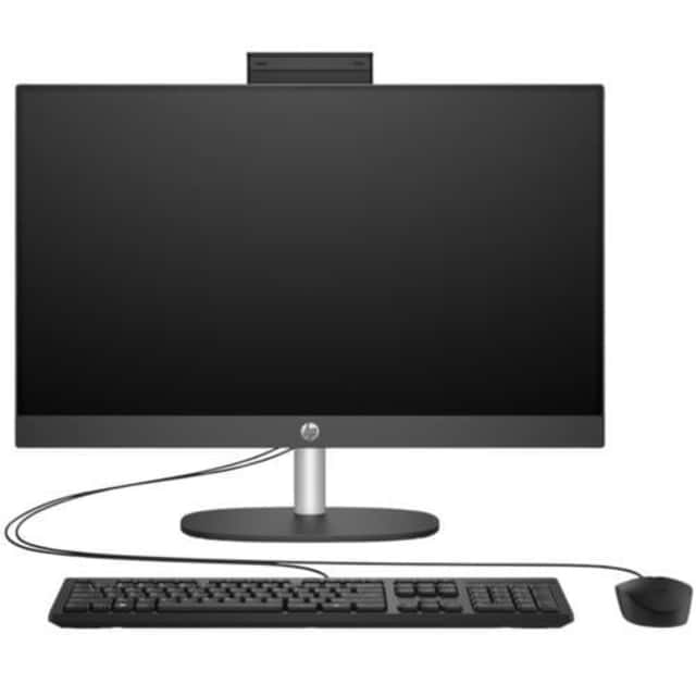 HP ProOne 240 G10 Siyah 23.8" i7-1355U 32GB 512SSD WiFi 6 FDOS  AIO PC