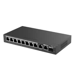 RUIJIE REYEE RG-ES210GS-P 8GE Port 120W Poe+,2GE Uplink,1GE SFP Combo  Yönetileb - Küçük Görsel 2