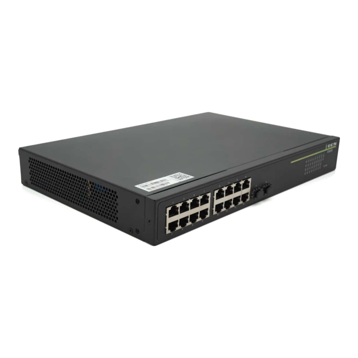 DCN Web Smart PoE Switch 16 Port Gigabit, 2 SFP (ES430-18P-P) - Görsel 4