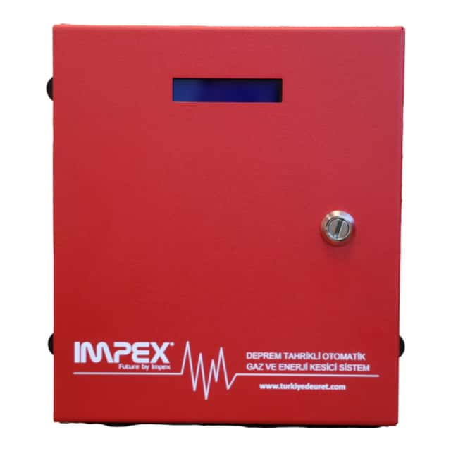 IMPEX Deprem Sensörü