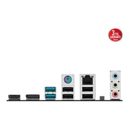 ASUS PRIME H810M-A-CSM LGA1851 DDR5 6400 Çift M2 USB3.2 AURA RGB mATX - Küçük Görsel 4