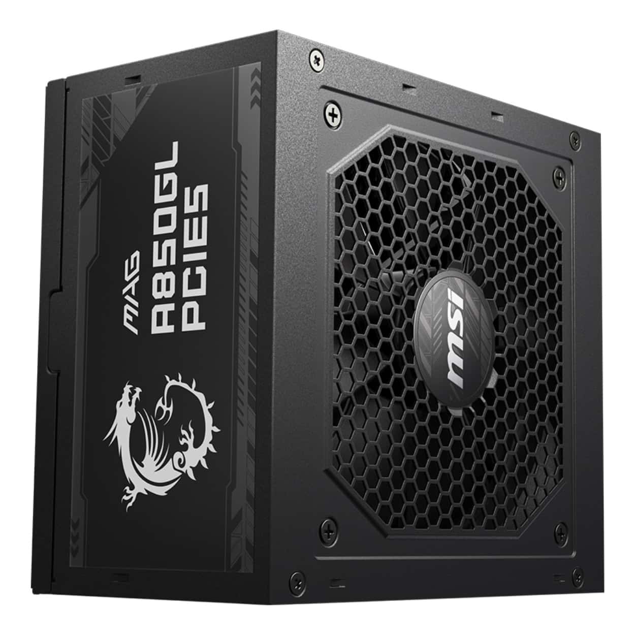 MSI MAG A850GL PCIE5 850W 80+ GOLD POWER SUPPLY - Görsel 8