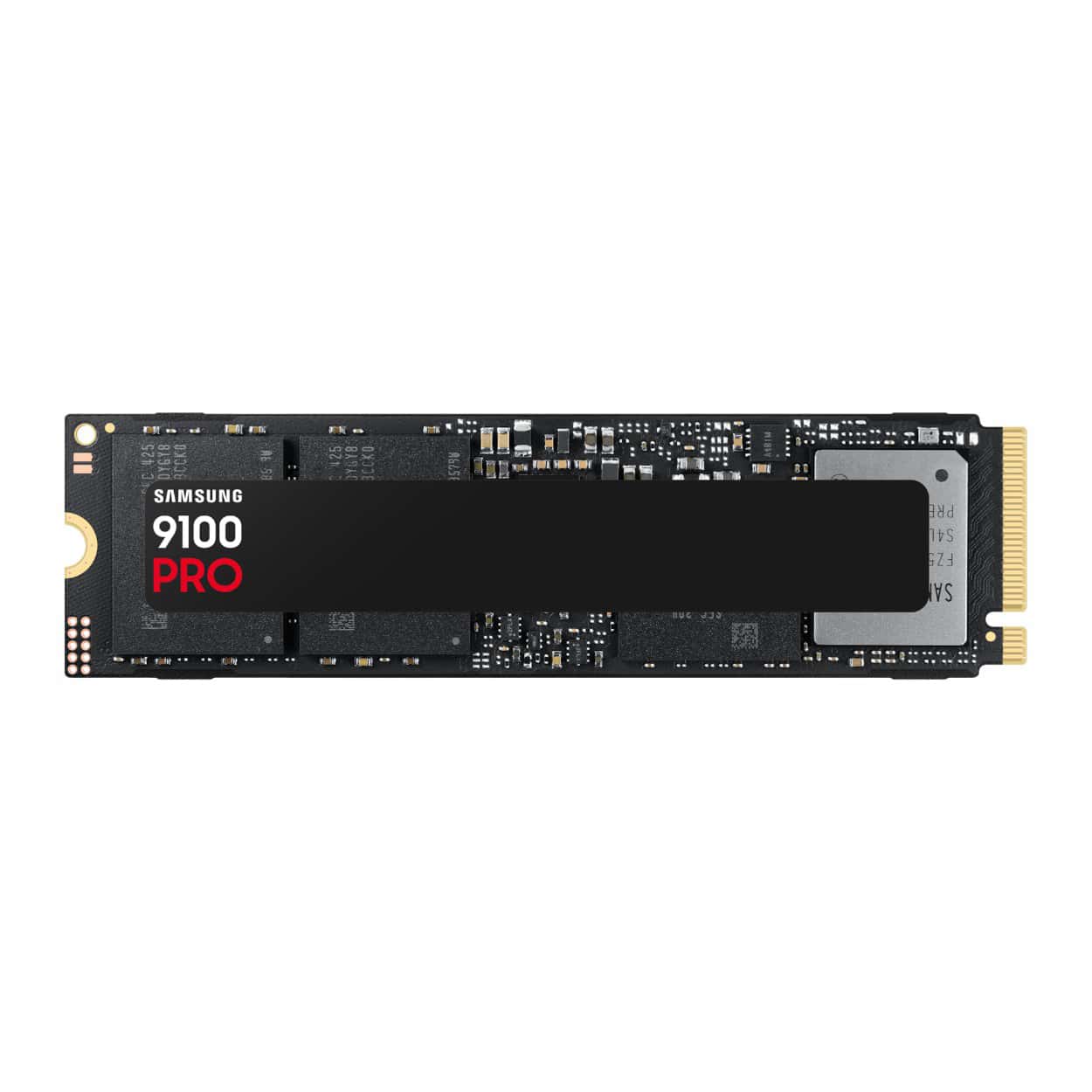 SAMSUNG 4TB 9100 PRO PCIE GEN 5.0 X4 NVME 2.0 (14800/13400MB/s) - Görsel 1