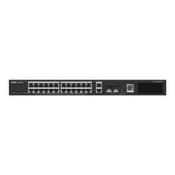 RUIJIE REYEE RG-ES228GS-P 24GE Port 370W Poe,2GE SFP,2GE RJ-45  Uplink Yönetil - Küçük Görsel 3