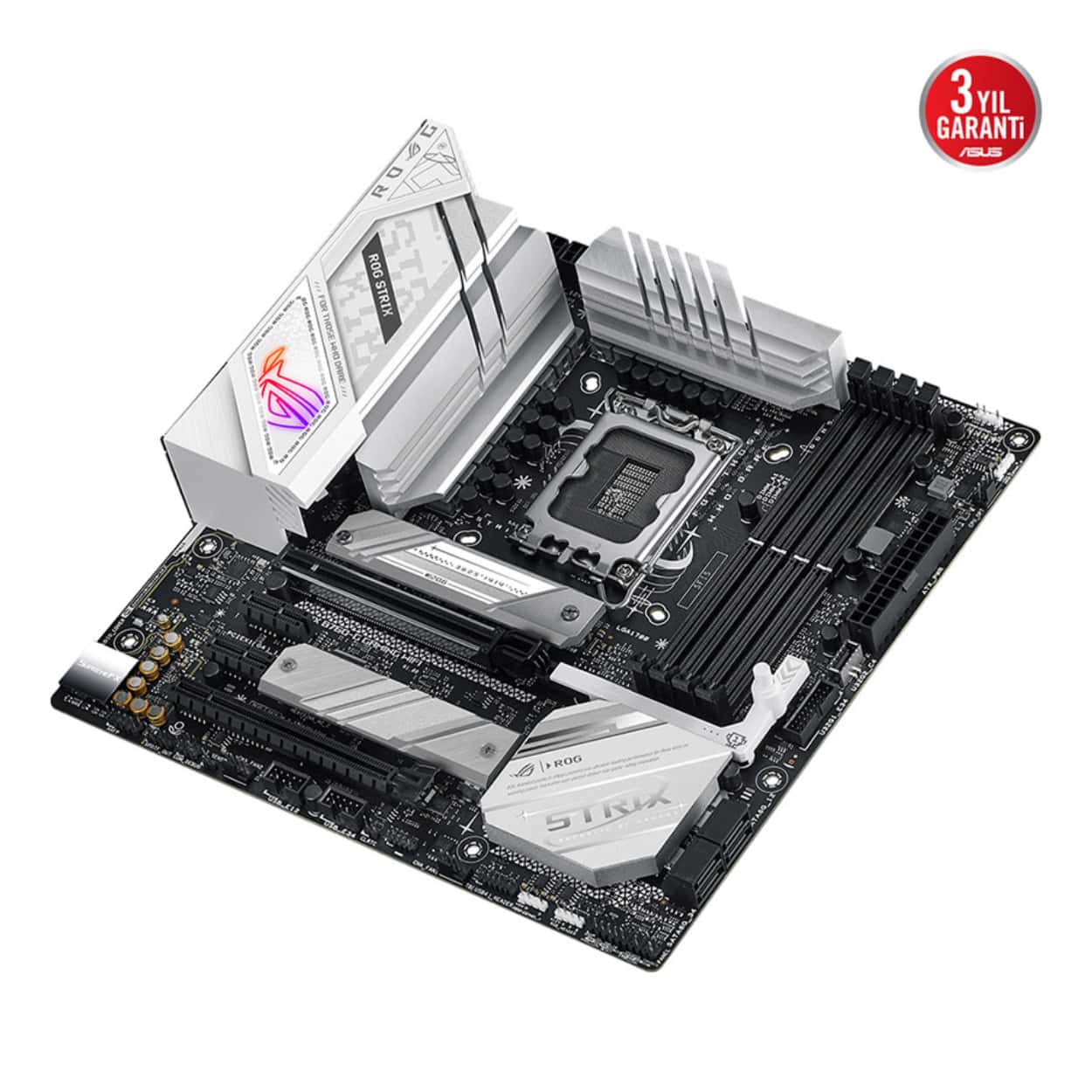 ASUS ROG STRIX B760-G GAMING WIFI 1700P DDR5 SES GLAN DP/HDMI SATA3 USB3.2 mATX - Görsel 5