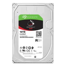 SEAGATE IRONWOLF 10 TB 7200RPM 256MB 7/24 1-8  Yuvalı  Nas için - Küçük Görsel 1