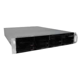 TRASSİR NeuroStation 8800R/128 INT 128 Kanal 2U 8 Yuvalı NVR Kayıt Cihazı - Küçük Görsel 1