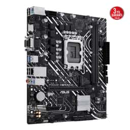 ASUS PRIME H610M-D Intel H610 LGA1700 DDR5 5600 HDMI VGA M2 USB3.2 COM mATX 96GB - Küçük Görsel 4