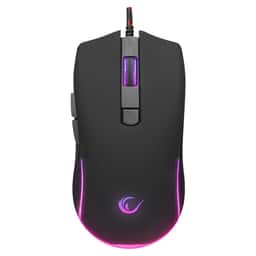 RAMPAGE KM-404 ARGENTI Rainbow Aydınlatmalı Gaming Q Klavye + Kulaklık + Mouse + - Küçük Görsel 8