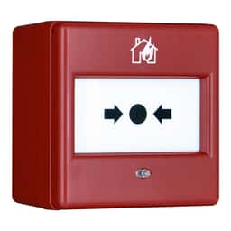 COOPER CBG370S Elektronik Adreslenebilir Yangın İhbar Butonu, Dahili Kısa - Küçük Görsel 1