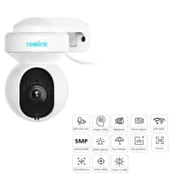 REOLINK E540 E1 OUTDOOR 5MP 3X 2.8-8mm Motorize PT IP Kamera - Küçük Görsel 1