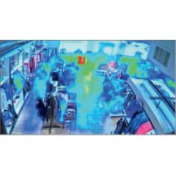 TRASSIR Heat Map on Map INT (Haritada Isı Haritası ) VMS Lisansı - Küçük Görsel 2