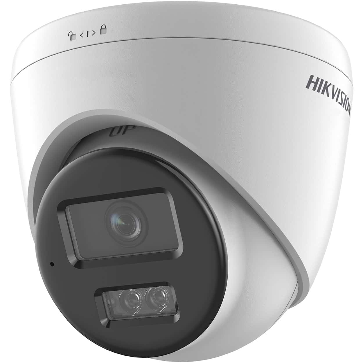 HIKVISION DS-2CD1363G2-LIU(F) 6MP 2.8mm Akıllı Çift Işık Mic. AcuSense Dome - Görsel 1