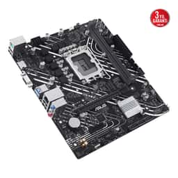 ASUS PRIME H610M-K ARGB LGA1700 DDR5 5600MHz M.2 HDMI mATX Anakart - Küçük Görsel 3