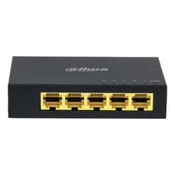 DAHUA PFS3005-5GT 5GE Port Desktop Switch - Küçük Görsel 1