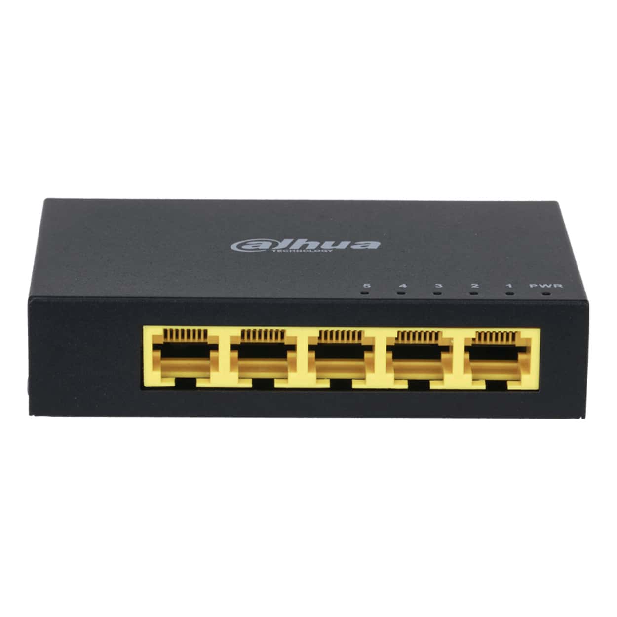DAHUA PFS3005-5GT 5GE Port Desktop Switch - Görsel 1
