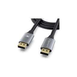 QPORT 2MT DISPLAYPORT KABLO 1.4V (Q-DP14) - Küçük Görsel 1