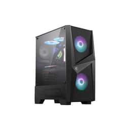 MSI MAG FORGE 100R TEMPERLI CAM 2X A-RGB FAN ,1X 120MM FAN ATX GAMING PSU Yok - Küçük Görsel 1