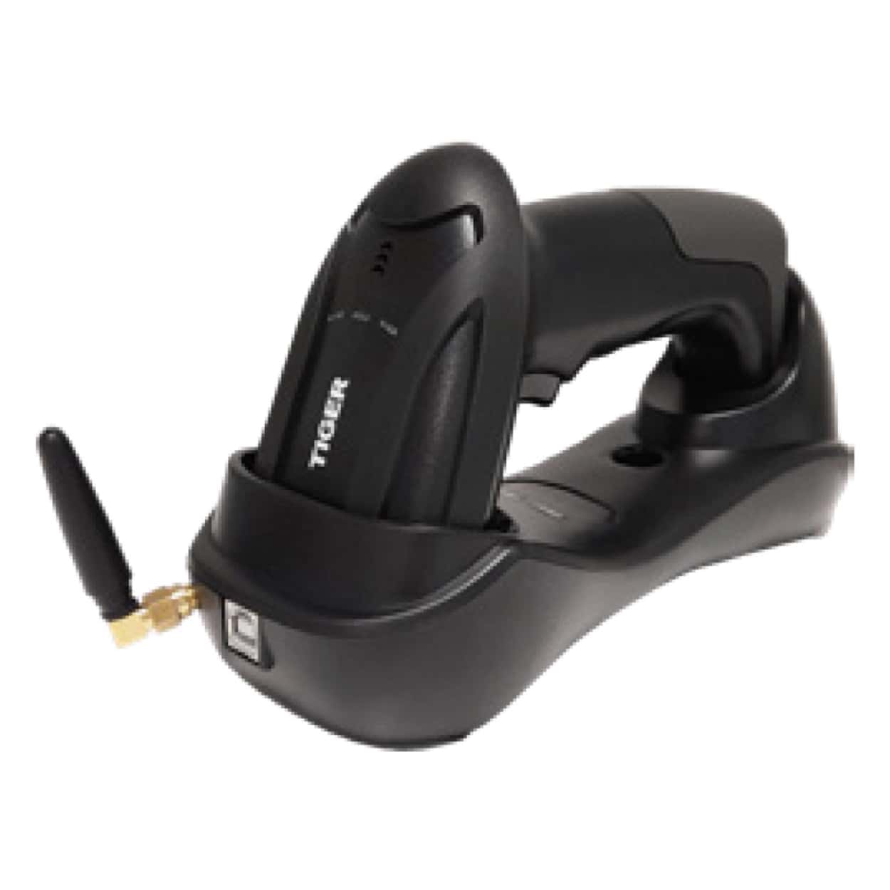 PERKON TIGER LS41 1D Kablosuz CCD Barkod Okuyucu + Credle - Görsel 1