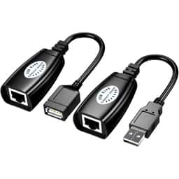 QPORT 60M USB EXTENDER 2 Lİ PAKET (Q-UX2) - Küçük Görsel 2