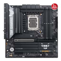 ASUS TUF GAMING B860M-PLUS WIFI LGA1851 DDR5 8800 WiFi 7+BT AURA RGB 2.5GLAN mAT - Küçük Görsel 2