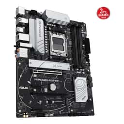 ASUS PRIME B650-PLUS WIFI AM5 DDR5 7600 2xM2 USB3.2 AX WiFi+BT AURA RGB ATX - Küçük Görsel 3