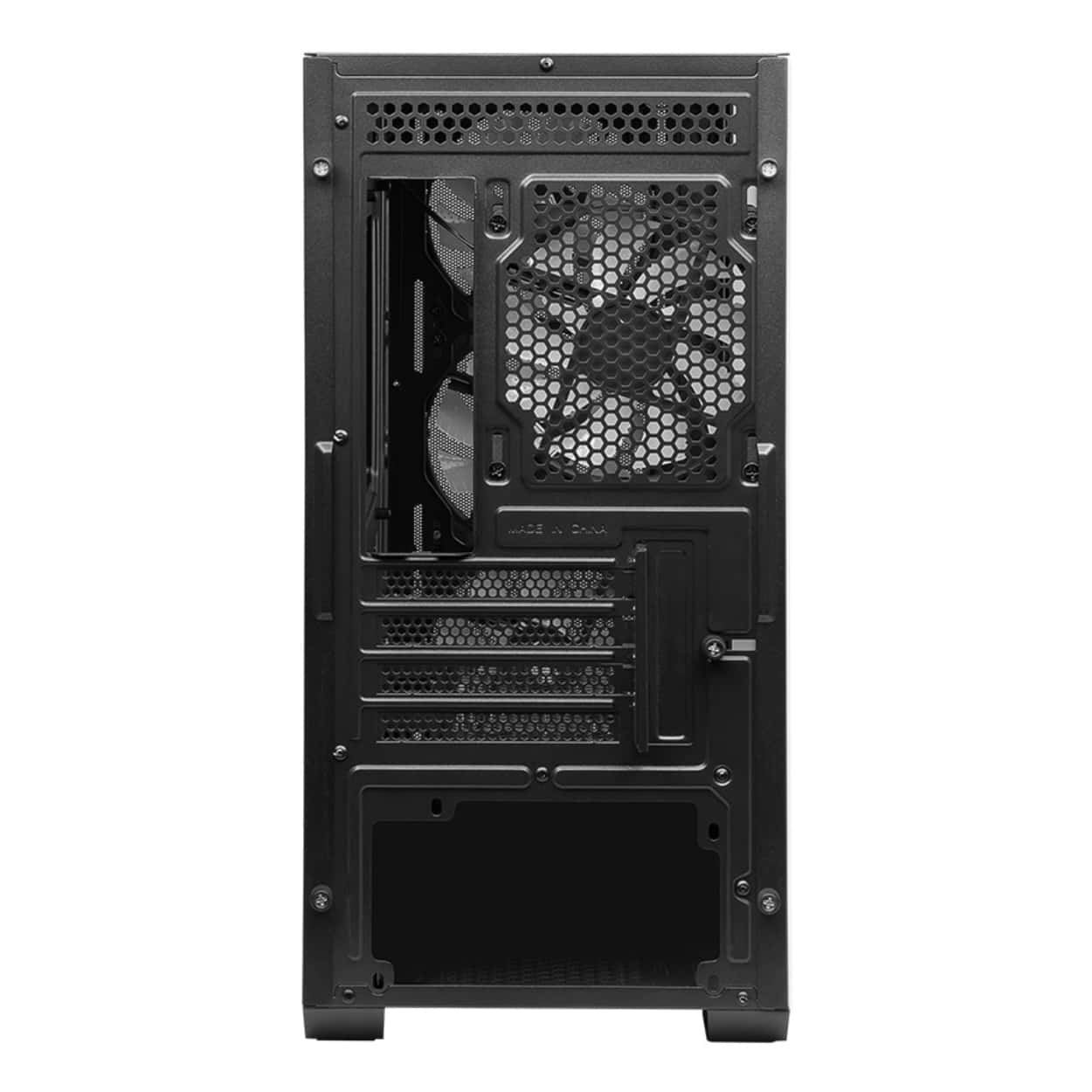 MSI MAG FORGE M100R Temperli Cam 3x120mm 1x120mm ARGB Fan mATX Gaming Bilgisayar - Görsel 9