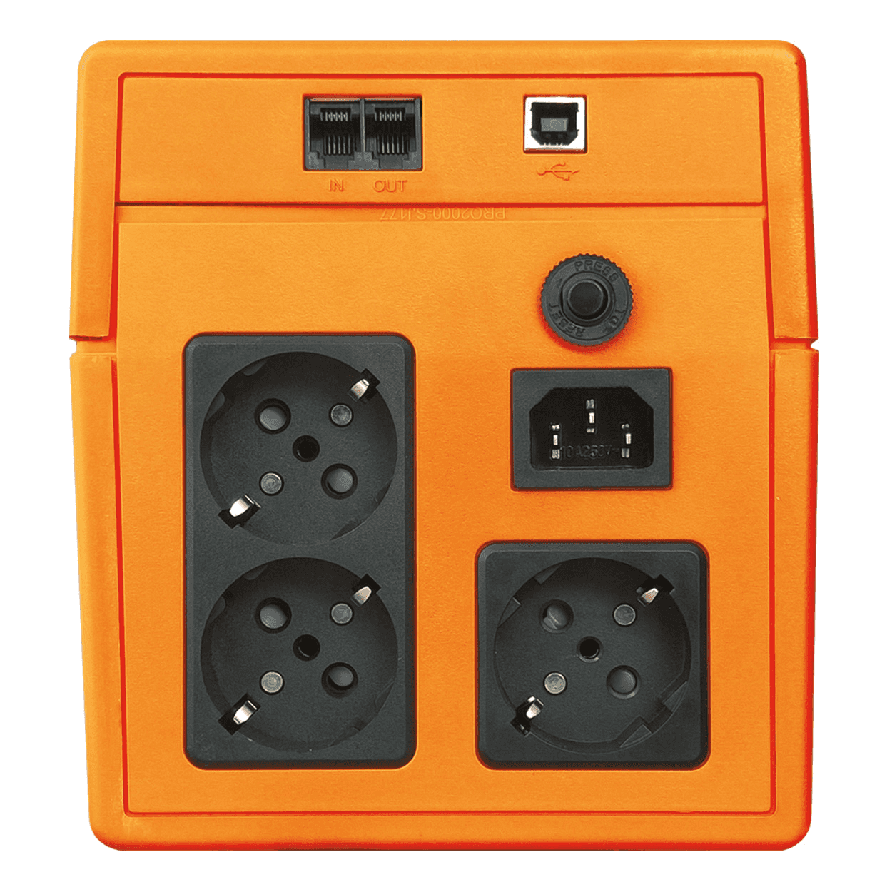 MAKELSAN Lion 1200VA 2x7AH 5-10dk  Line Interactive UPS - Görsel 2