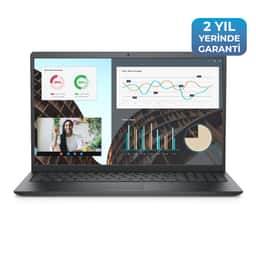 DELL Vostro 3530 15.6"120Hz i7-1355U 16GB 512SSD UBUNTU - Küçük Görsel 1