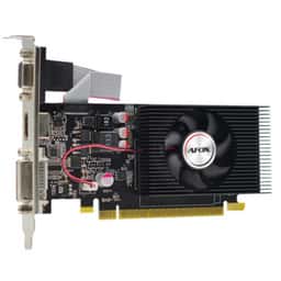 4 GB AFOX GT730 128Bit DDR3 HDMI,DVI,VGA Low Profile & Single Fan - Küçük Görsel 2