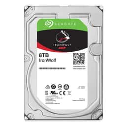 SEAGATE IRONWOLF 8 TB 7200RPM 256MB 7/24 1-8 Yuvalı  Nas için - Küçük Görsel 1