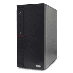 QUADRO SOLID DHA-44825 i5-4460 8GB 256SSD FDOS PC - Küçük Görsel 1