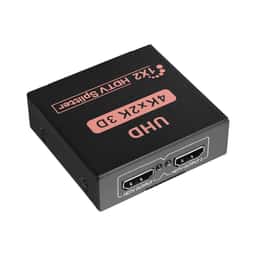 HYTECH HY-LU2 2 Port 4K*2K HDMI Splitter - Küçük Görsel 1